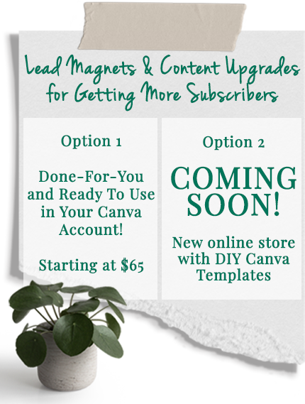 Lead Magnets and Content Upgrades!