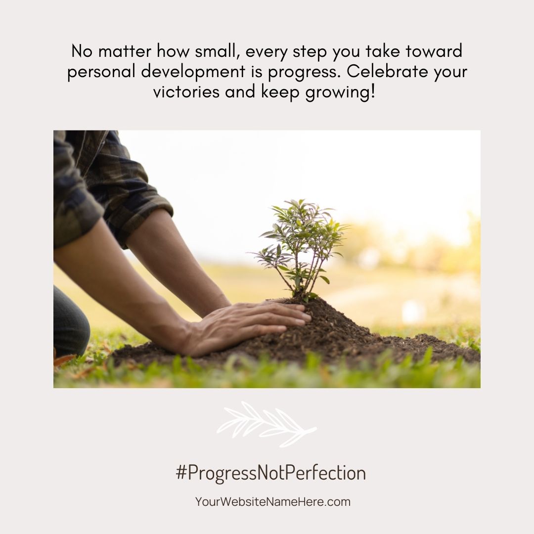 Picture of woman planting a tree for the Personal Developement blog post